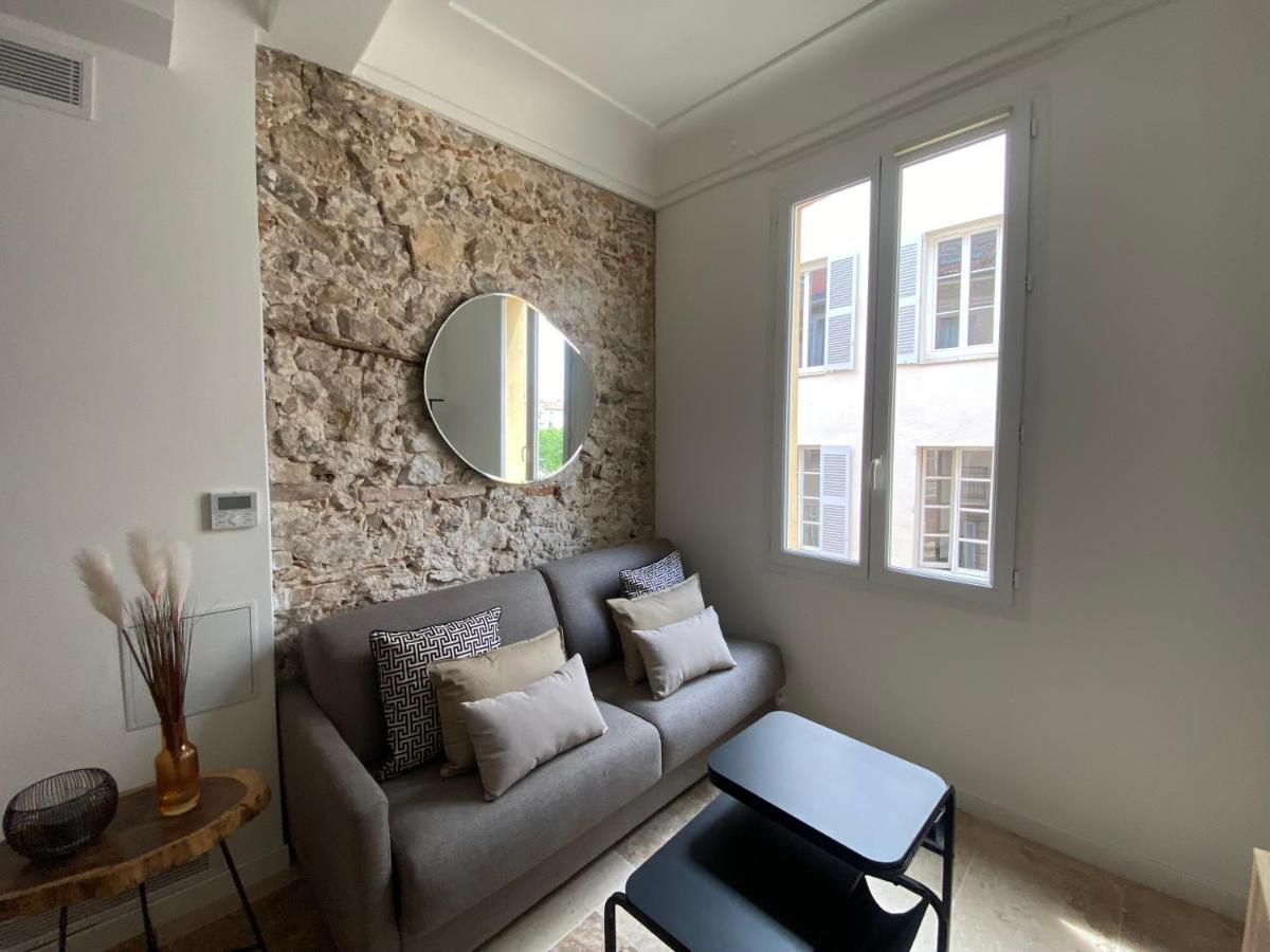 Au Coeur Du Viel Antibes - Cosy Appartement Exterior foto